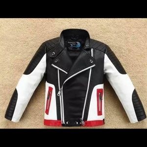 Bike Boy Leather Jacket